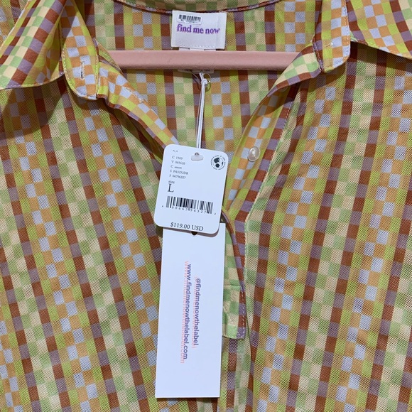 New with tags free people sheer, long sleeved dress
Size large - Picture 7 of 9